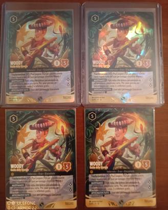 Lorcana Woody playset guida della giungla. 