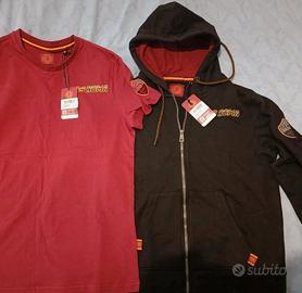 As Roma felpa e tshirt