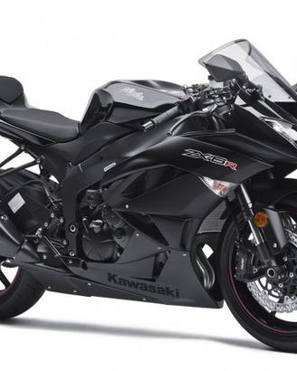 Ricambi Kawasaki Ninja ZX-6R 2009 - 2016