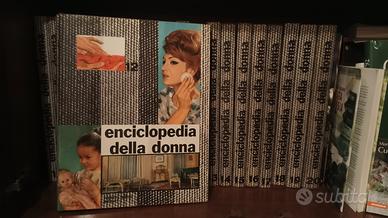 Enciclopedia della donna fratelli Fabbri editore 