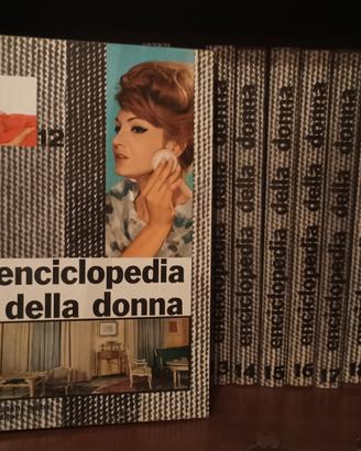 Enciclopedia della donna fratelli Fabbri editore 