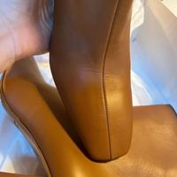 Stivaletti in pelle Max Mara