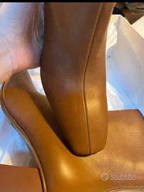 Stivaletti in pelle Max Mara