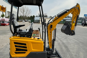 Miniescavatore 18 quintali