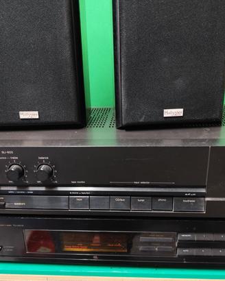 impianto stereo hi-fi vintage

