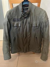 giubbino moto vintage Triumph 