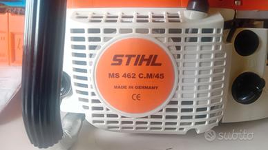Motosega STIHL MS 462 C-M a benzina – Professional