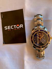 Orologio Sector No limitas SGE 300 vintage