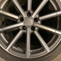 Audi QUATRO  cerchi originali Audi RS 19 con gomme