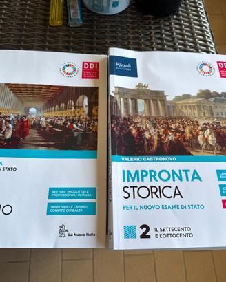 Libro Storia "Impronta Storica" Vol. 2 - Valerio C