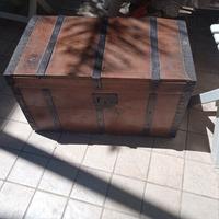 Baule in legno
