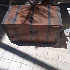 Baule in legno