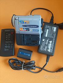 Telecamera Sony Dcr-pc8e