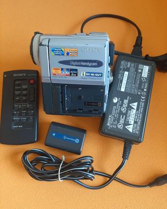 Telecamera Sony Dcr-pc8e