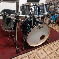 Pearl session studio select + rack + accessori 