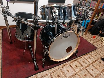 Pearl session studio select + rack + accessori 