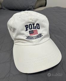 Cappello vintage Polo Ralph Lauren US flag