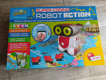 Robot action Lisciani Nuovo