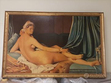 Quadro Grande Odalisca