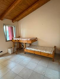 Letto a castello lineare