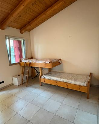 Letto a castello lineare