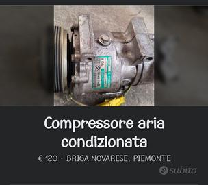 compressore aria condizionata 