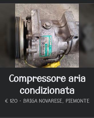 compressore aria condizionata 