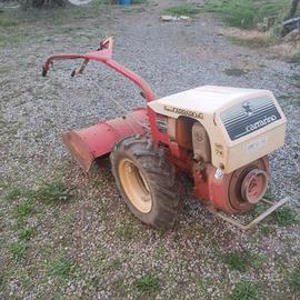 Antonio Carraro Carrarino Super T14  Fresa  Aratro