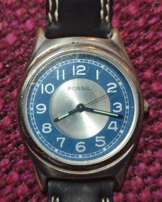 Orologio Fossil Road Trip vintage anni '90