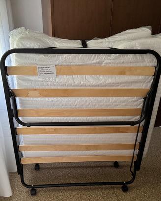 Letto pieghevole 90x200 / materasso memory  NUOVO