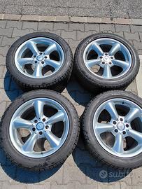 cerchi Mercedes Benz  ADHARAZ 5 razze curve