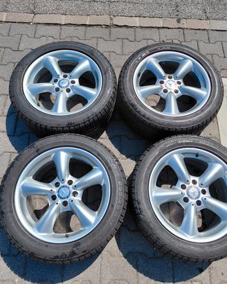 cerchi Mercedes Benz  ADHARAZ 5 razze curve
