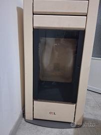 stufa a pellet cola