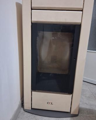 stufa a pellet cola
