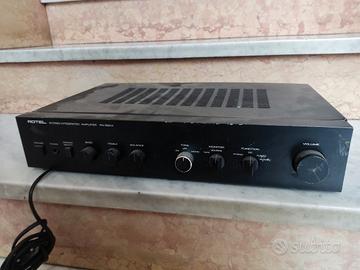 ROTEL Ra 820 ampli da riparare o per recupero pezz