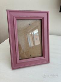 Cornice rosa antico