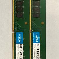 Crucial 8GB RAM DDR4 2666 UDIMM