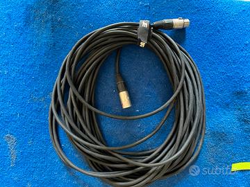 Cavo xlr 10 mt