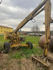 Caricatore letame Vaia