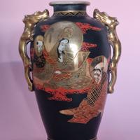 Antico Vaso Giapponese 
