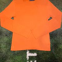 t-shirt polo ralph lauren arancione taglia L