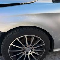 Cerchi 17 mercedes classe b200 diamantati