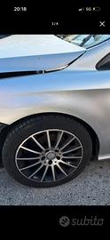Cerchi 17 mercedes classe b200 diamantati