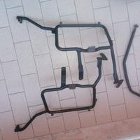 Paramotore e telaietto per borse givi vstrom 2° mo