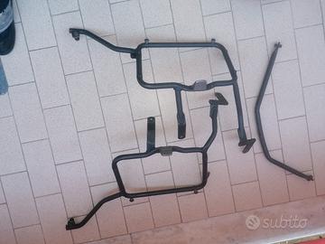 Paramotore e telaietto per borse givi vstrom 2° mo