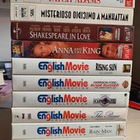 VHS FILM in inglese + dialoghi