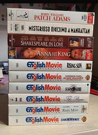 VHS FILM in inglese + dialoghi