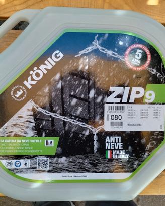 CATENE DA NEVE KONIG ZIP 09