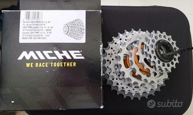 Pacco pignoni MICHE 11v (Shimano) - Pari al nuovo 