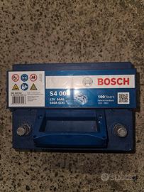 batteria auto bosch s4 60 AH